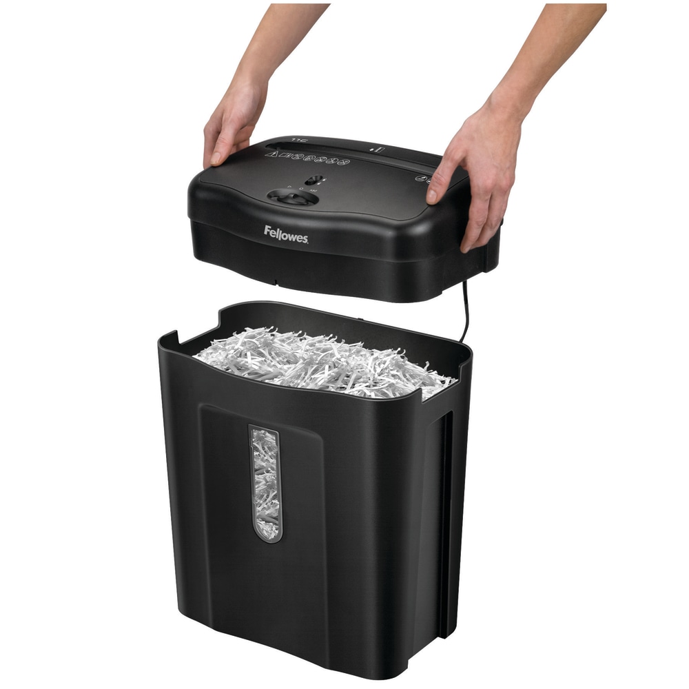 Fellowes Powershred® 11C Cross-Cut Shredder