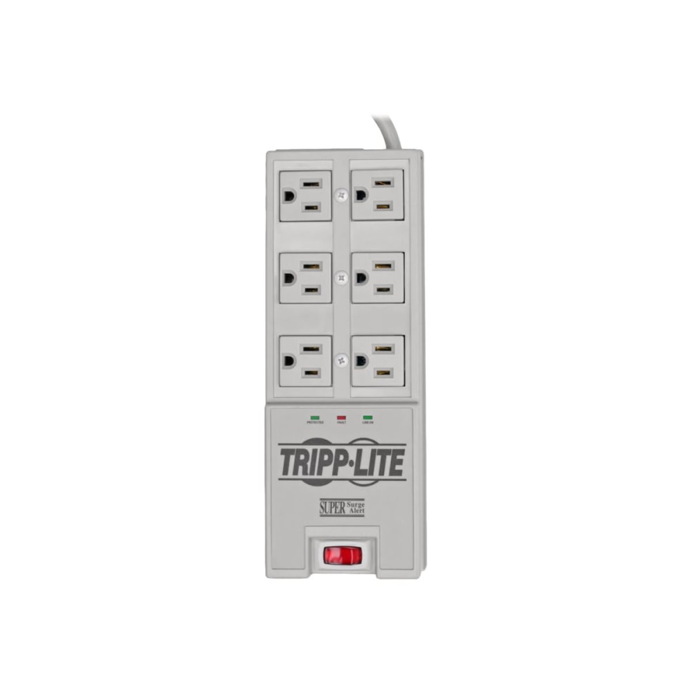 Tripp Lite Surge Protector Power Strip 6 Outlet