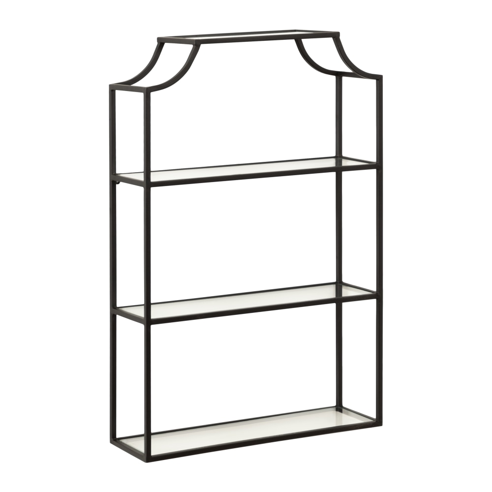 Kate and Laurel Ciel Tiered Wall Shelves, 30”H
