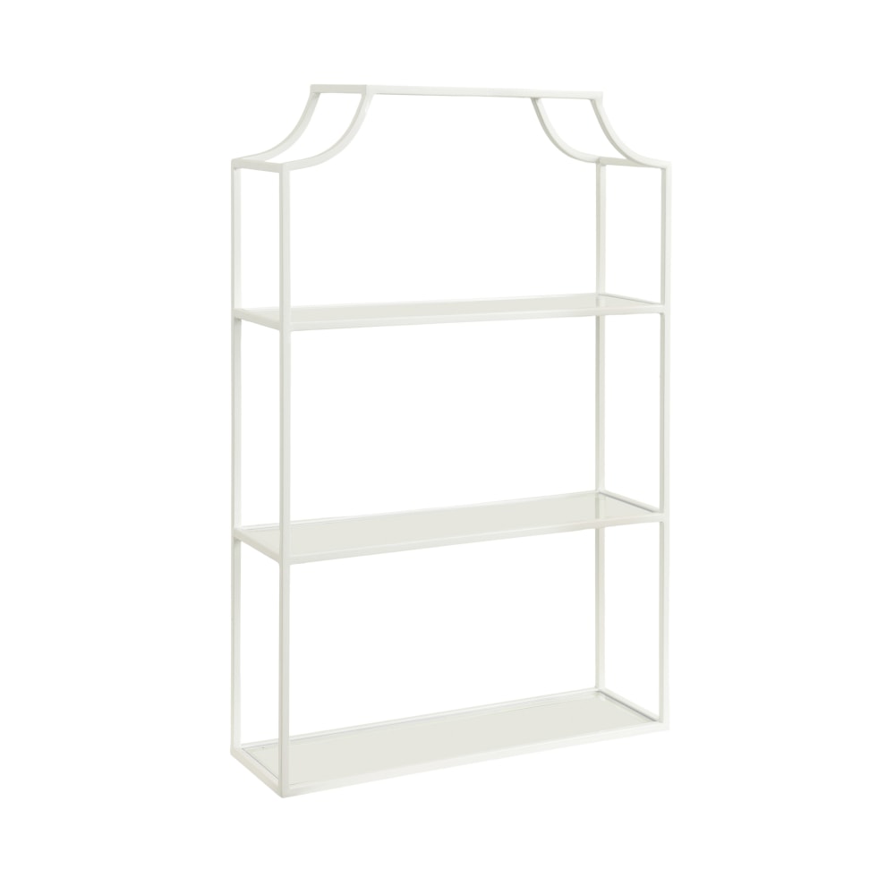 Kate and Laurel Ciel Tiered Wall Shelves, 30”H