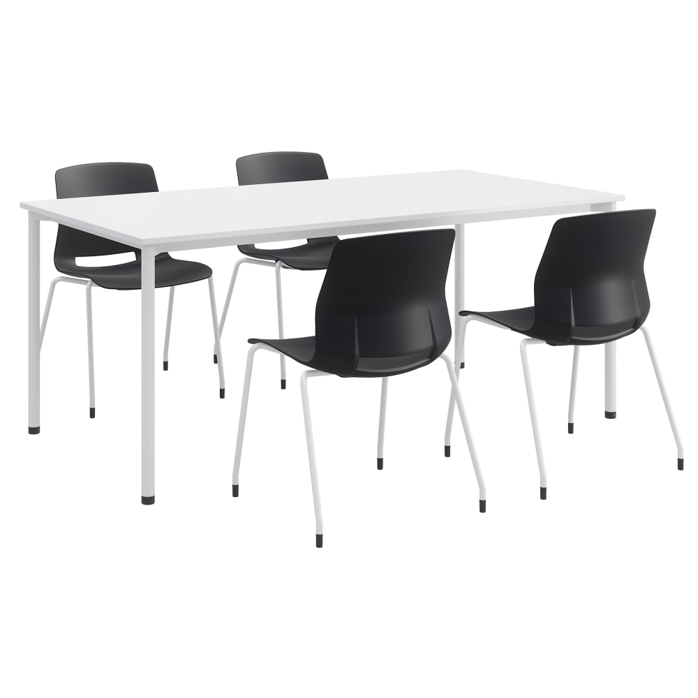 KFI Studios Dailey Table Set With 4 Sled