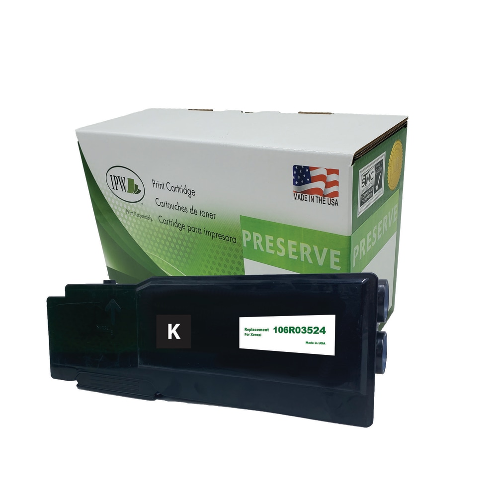 IPW Preserve Remanufactured Black Extra-High Yield Toner