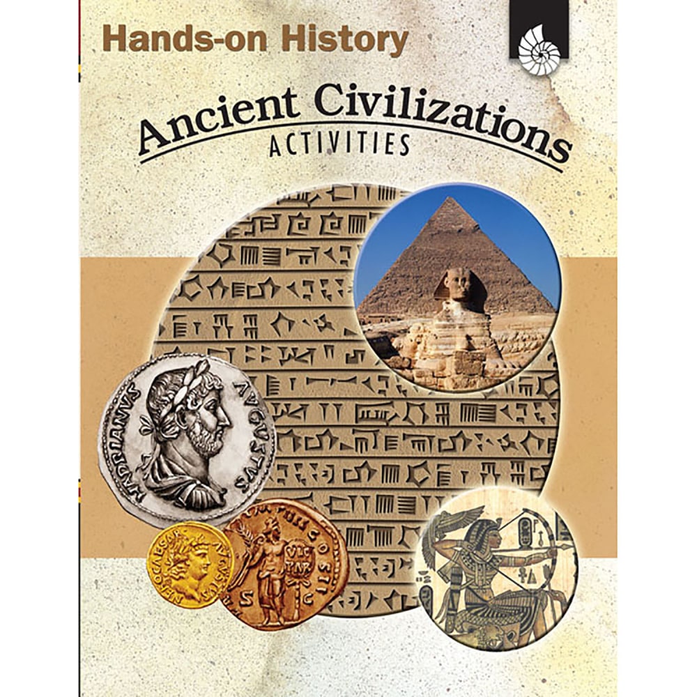 Shell Education Hands-On History Book, Ancient Civilizations