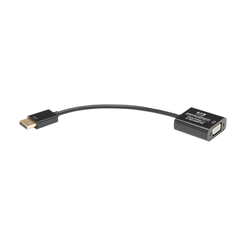 Tripp Lite 6in DisplayPort to VGA Adapter Active