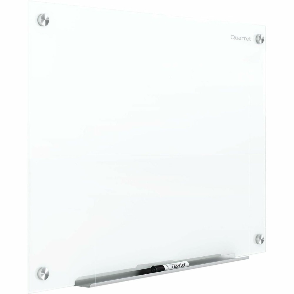 Quartet® Magnetic Unframed Dry-Erase Whiteboard, 48" x