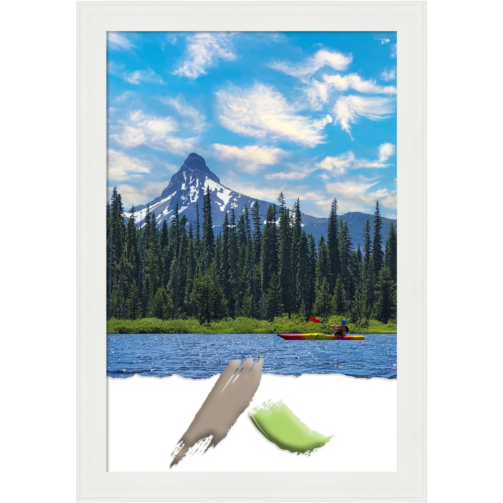 Amanti Art Picture Frame, 23" x 33", Matted