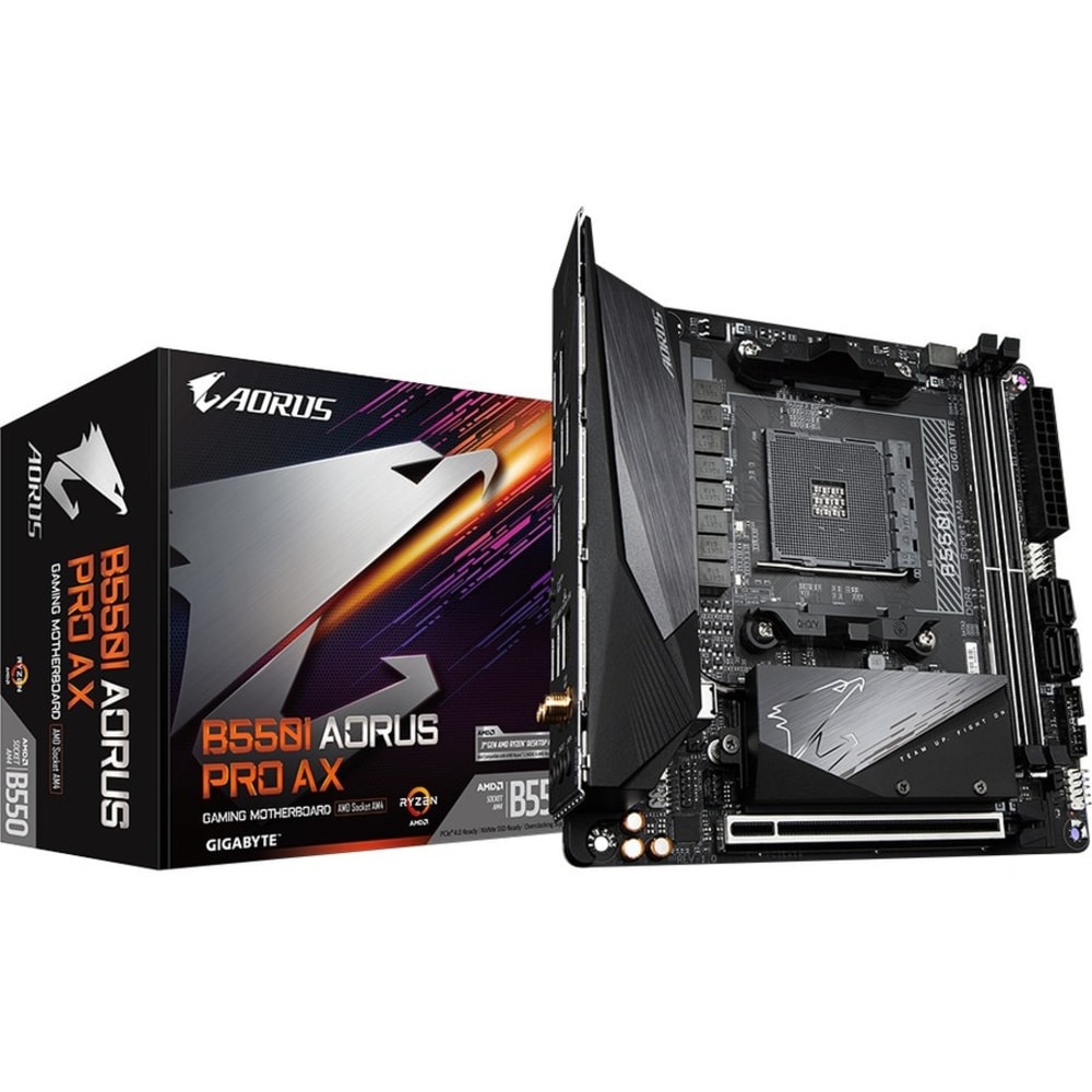Gigabyte B550I AORUS PRO AX - 1.0 -