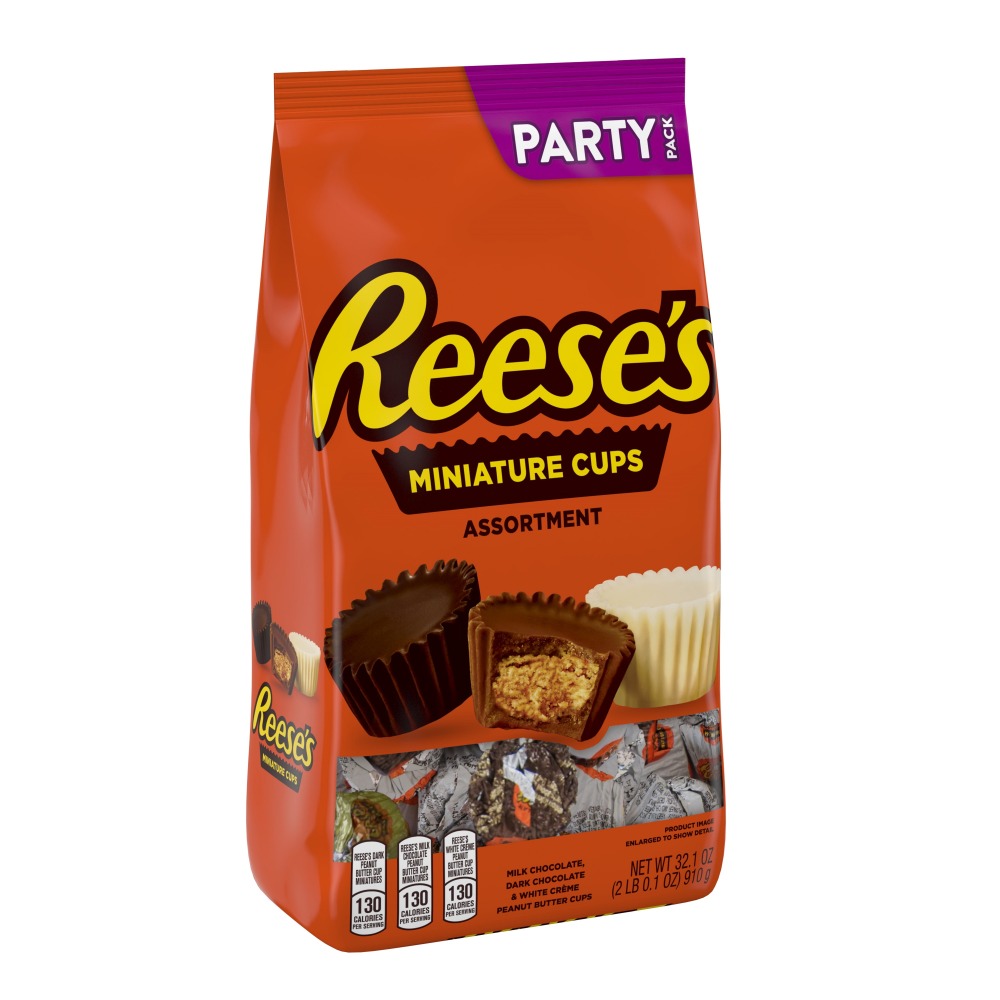 Reese's Miniature Cups Assortment, 32.1-Oz Bag