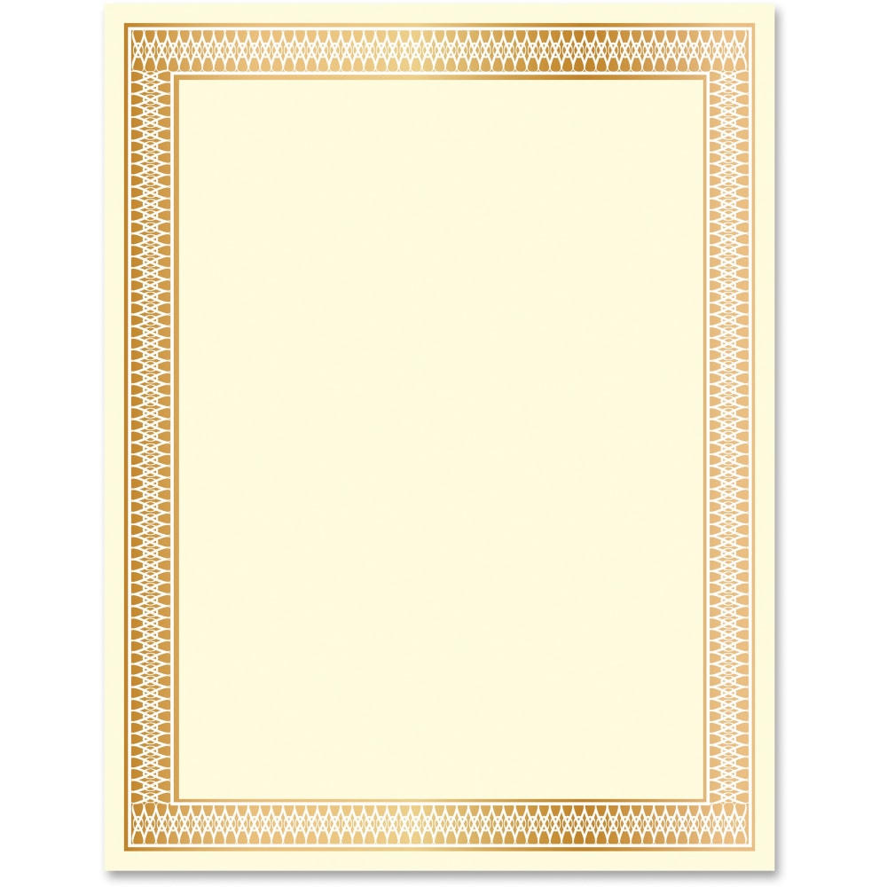 Geographics Traditional Award Certificates - 24 lb Basis