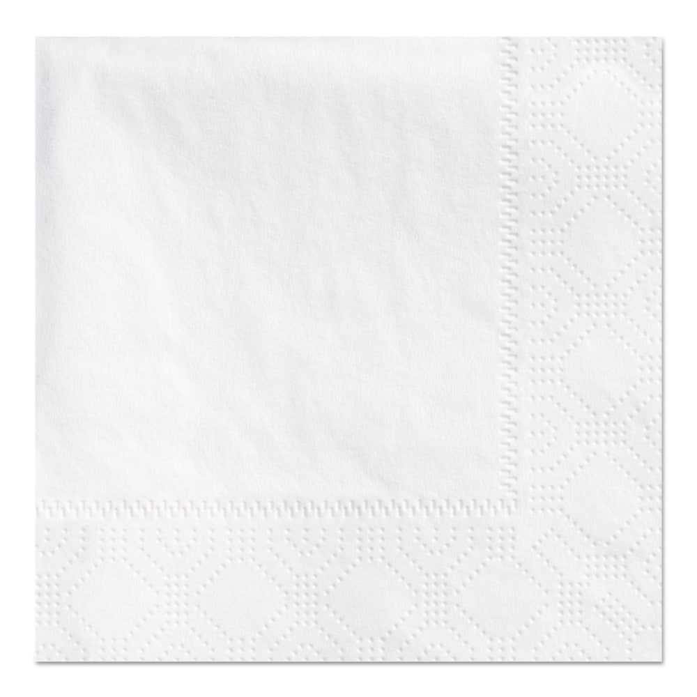 Hoffmaster® Embossed 2-Ply Beverage Napkins, 9 1/2 x