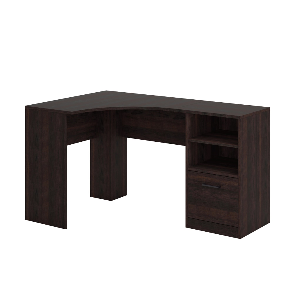 Sauder® Beginnings 53"W Corner Desk With Drawer And