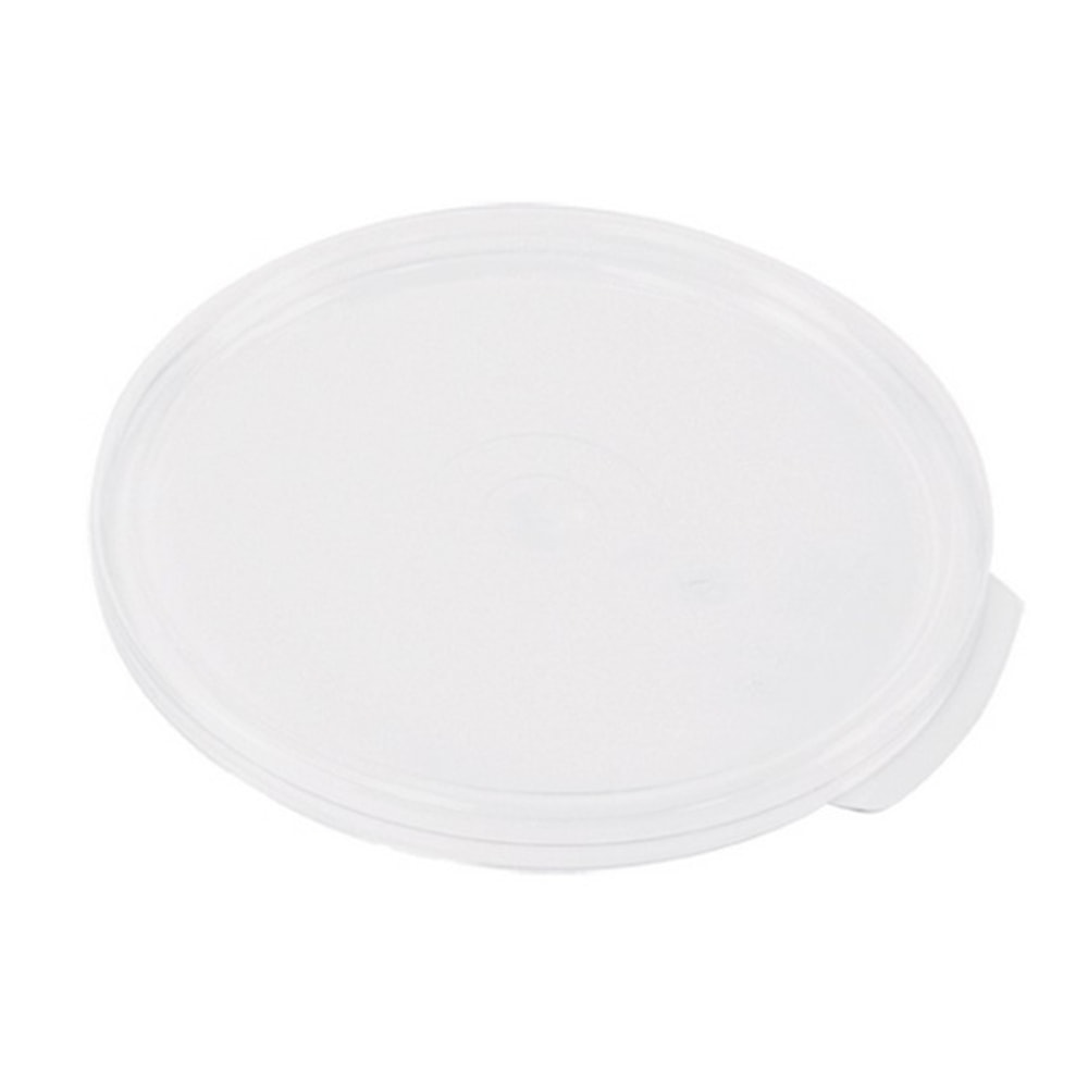 Cambro Round Cover, White