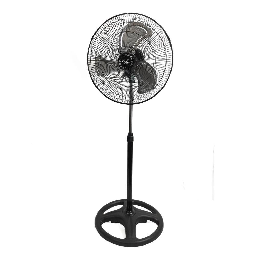 Vie Air 18" Oscillating Pedestal Fan, 55"H x
