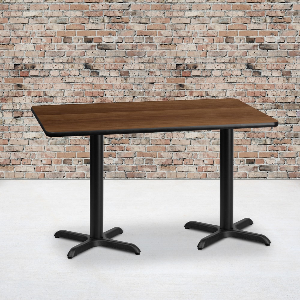 Flash Furniture Rectangular Laminate Table Top With Table