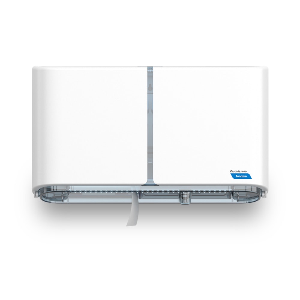 Cascades® Tandem® Double JRT Bathroom Tissue Dispensers, PRO,