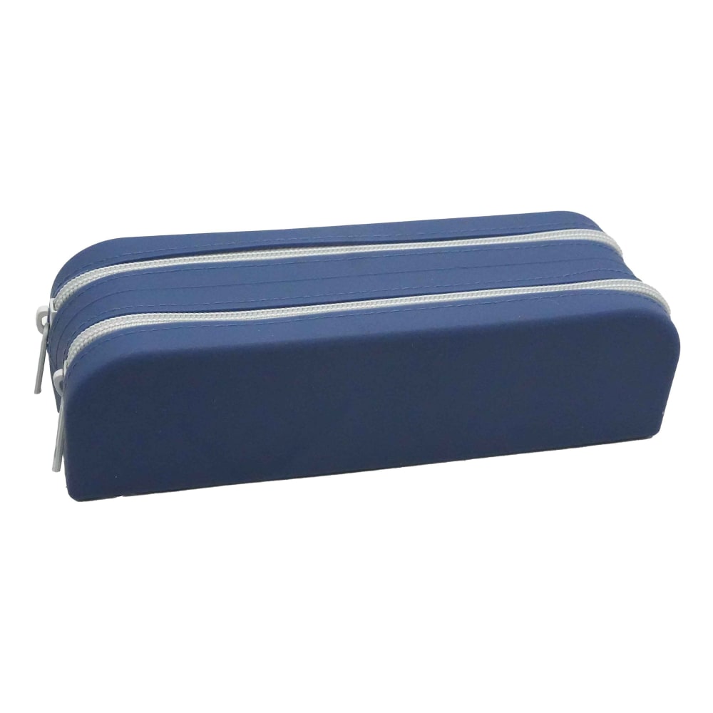Office Depot® Brand Silicone Pencil Pouch, 2-3/8" x