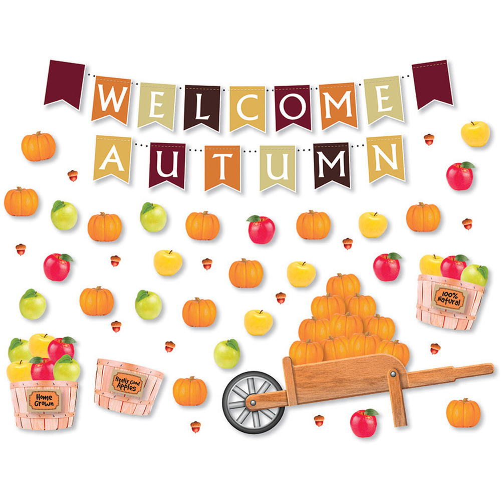 North Star Teacher Resources Welcome Autumn Bulletin Board