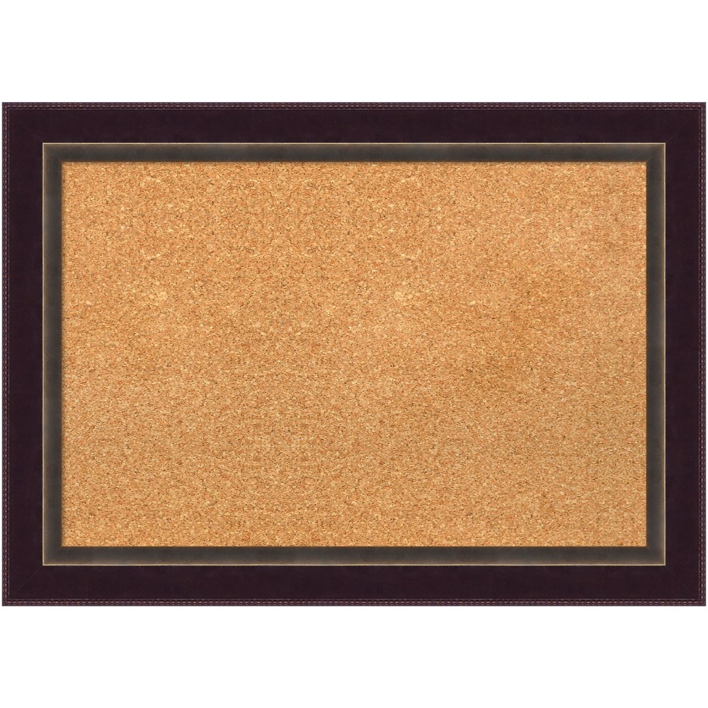 Amanti Art Cork Bulletin Board, 28" x 20",