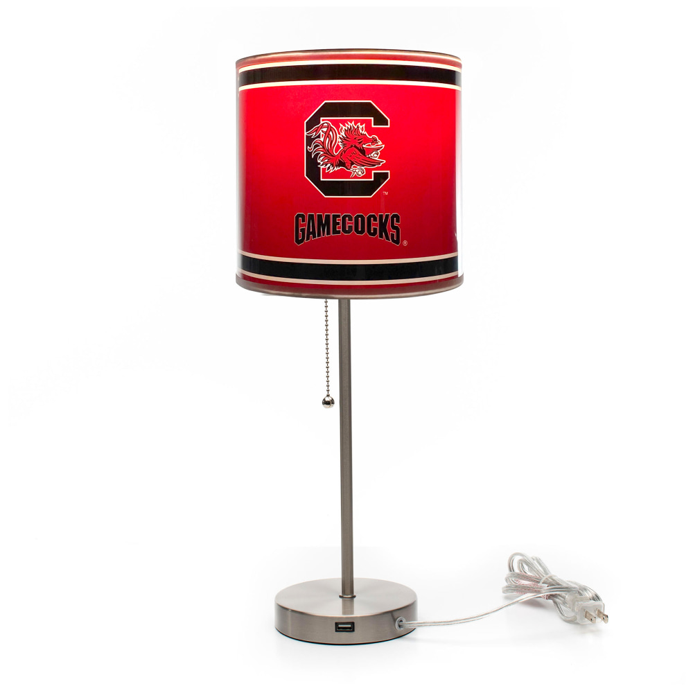 Imperial NCAA Table Lamp, 19"H, University Of South