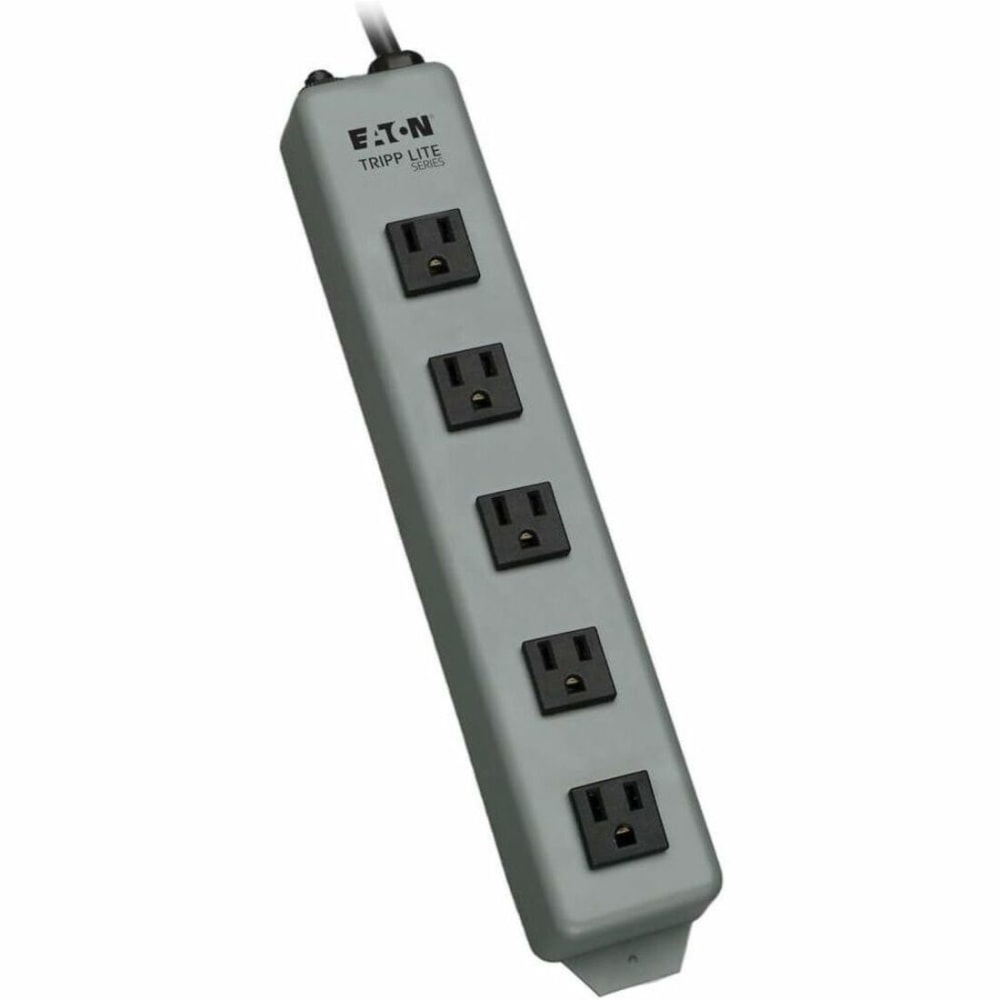 Tripp Lite Waber Industrial Power Strip 5 Outlet