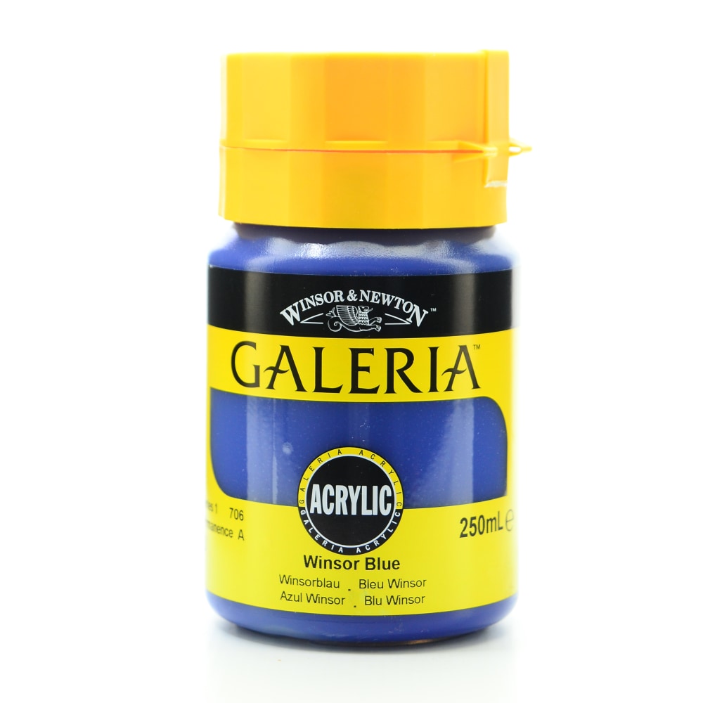 Winsor & Newton Galeria Flow Formula Acrylic Colors,