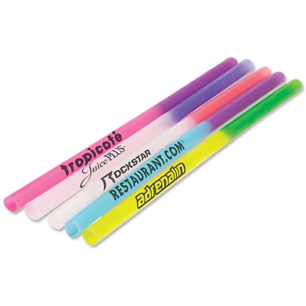 Color Changing Straws