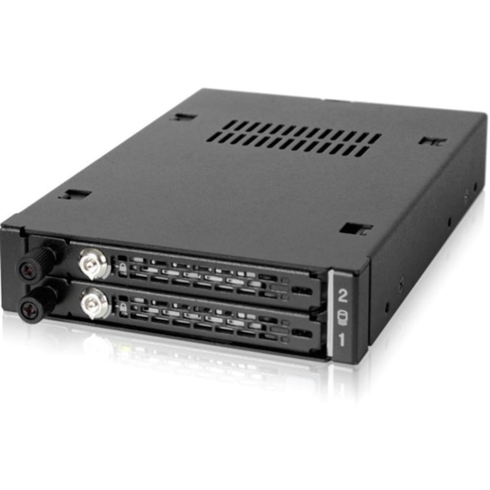 Icy Dock ToughArmor MB492SKL-B Drive Enclosure Internal -