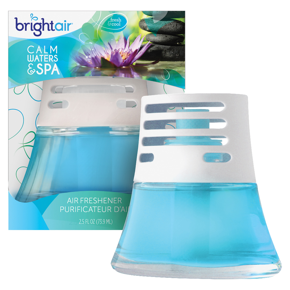 Bright Air Scented Oil Air Fresheners, Calm Waters/Spa
