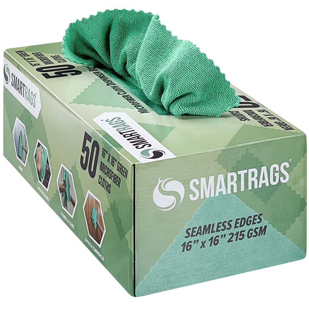 Hospeco SmartRags® Disposable Microfiber Towels, 35 Gram, 215