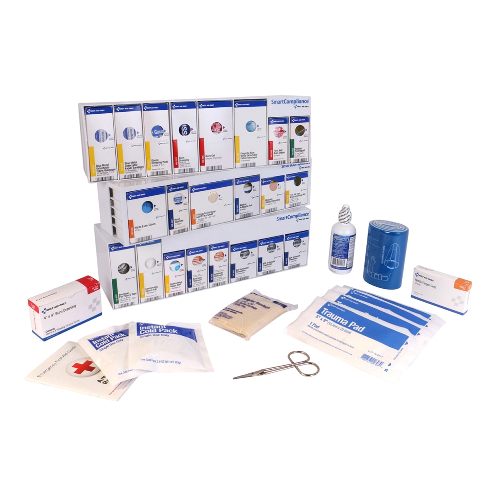 First Aid Only Smart Compliance 50-Person Food Service