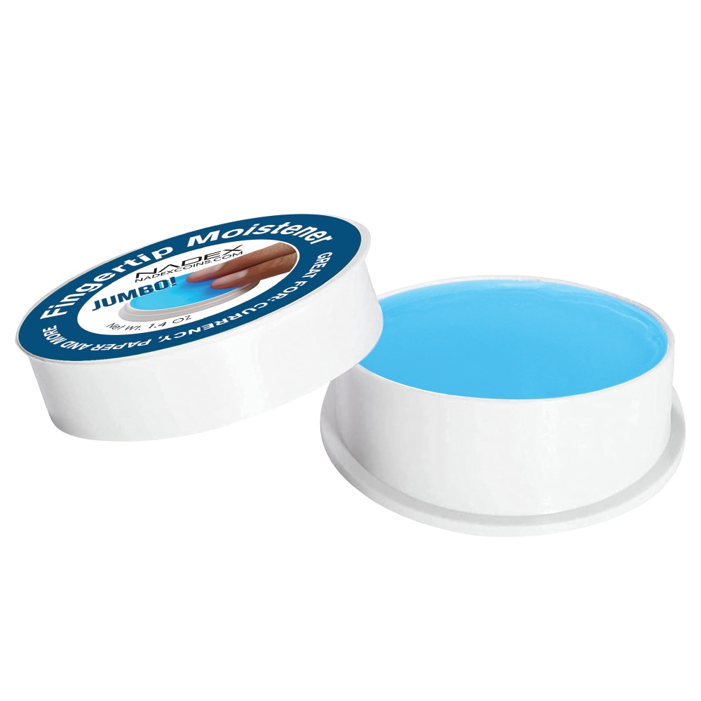 Nadex Coins Jumbo NXTE-1744 Non-Slip Cash-Counting Fingertip