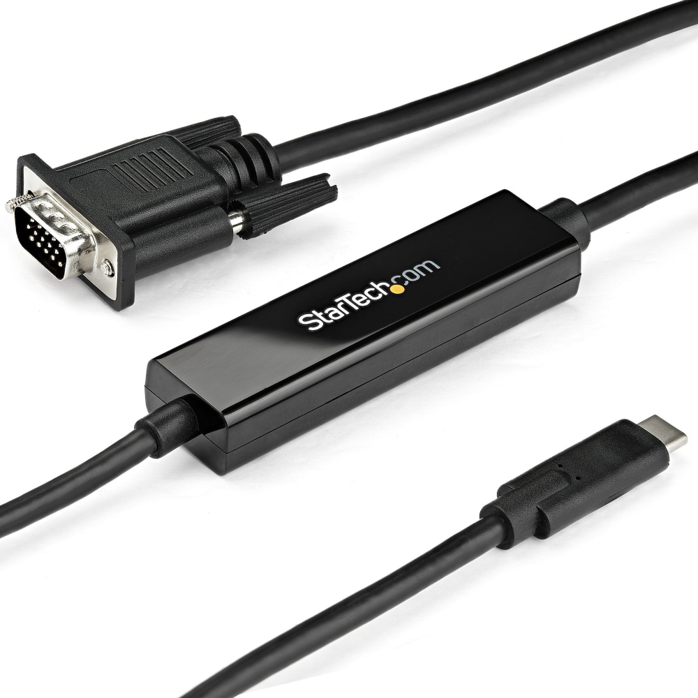 StarTech.com 3FT USB TYPE-C TO VGA ADAPTER