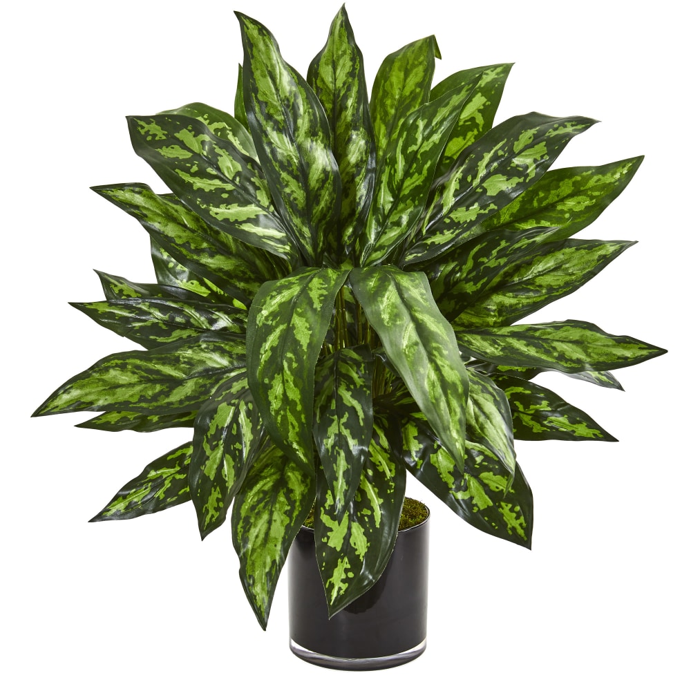 Nearly Natural Silver King 27”H Artificial Plant With