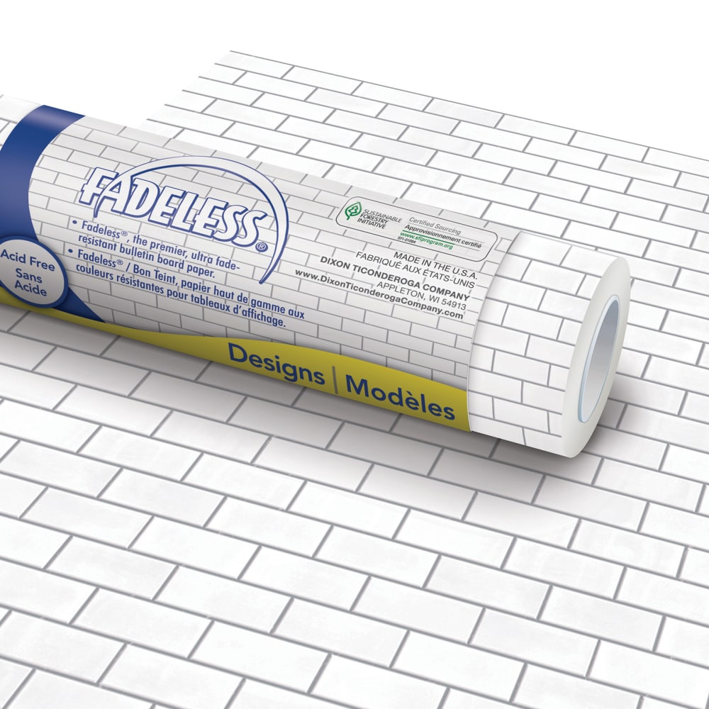 Pacon® Fadeless Bulletin Board Art Paper, 48" x
