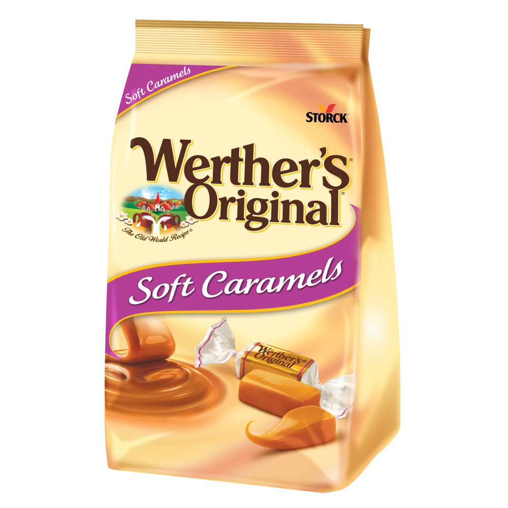 Werther's Original Soft Caramels, 25 Oz