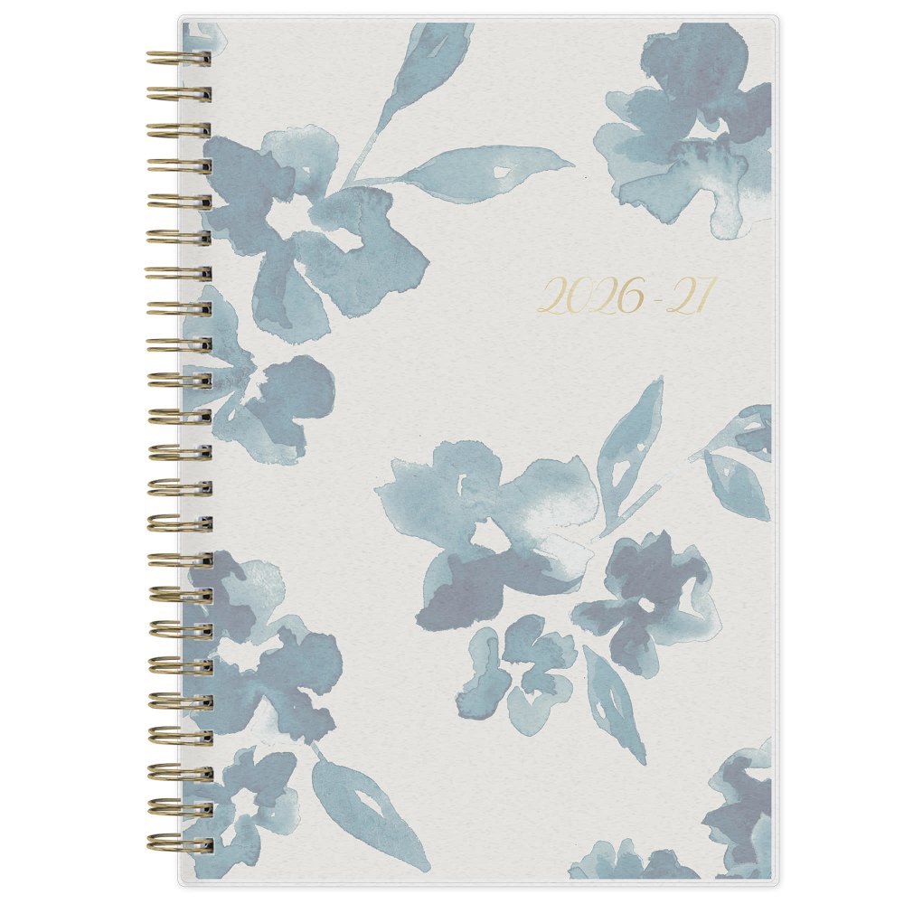 Planning Calendar BS Bakah Blue Frosted PP 5x8
