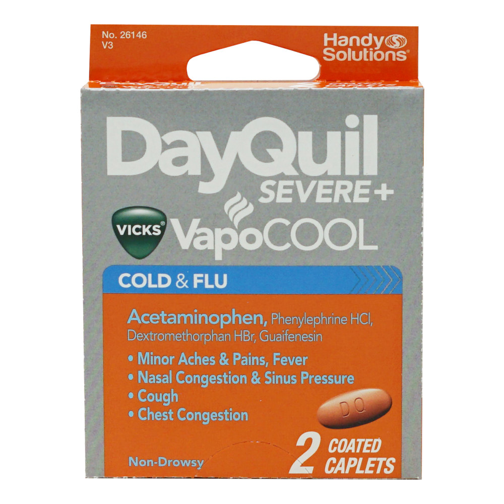 DayQuil VapoCOOL Cold & Flu Relief Medicine, Pack