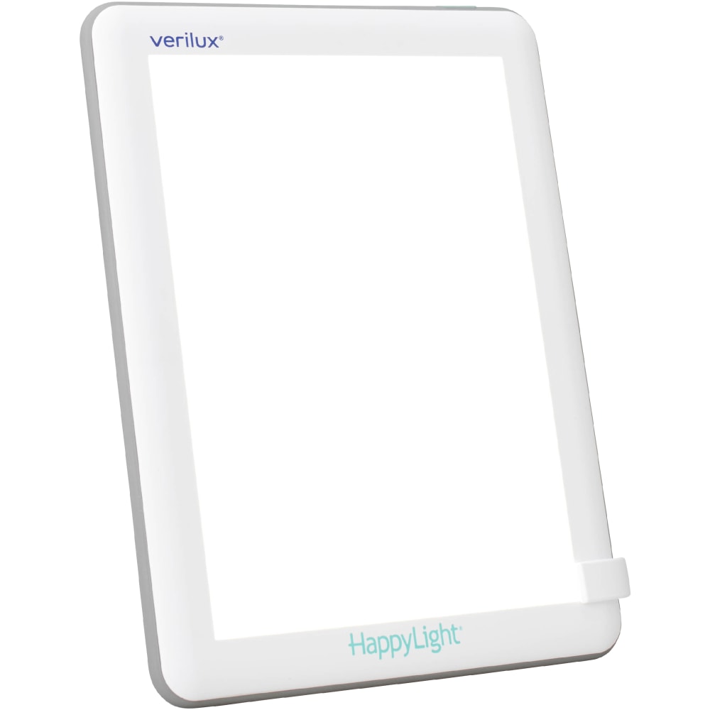 Verilux HappyLight Lucent LED UV-Free Therapy Lamp, 8-5/8"H