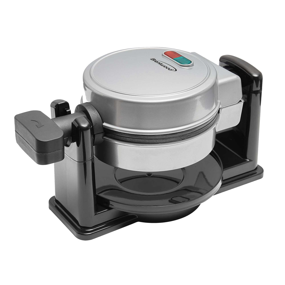 Brentwood Electric Belgian Waffle Maker, 8-1/4”H x 6-7/16”W