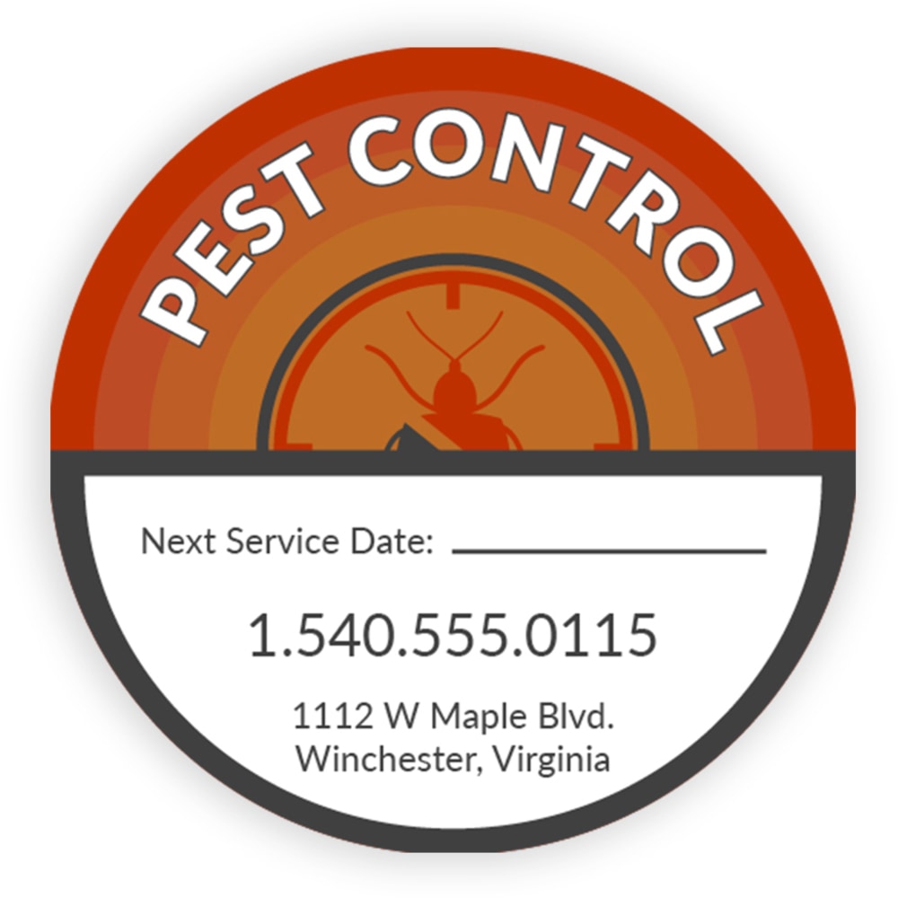 Custom Full-Color Printed Labels And Stickers, 1-3/4” Round,