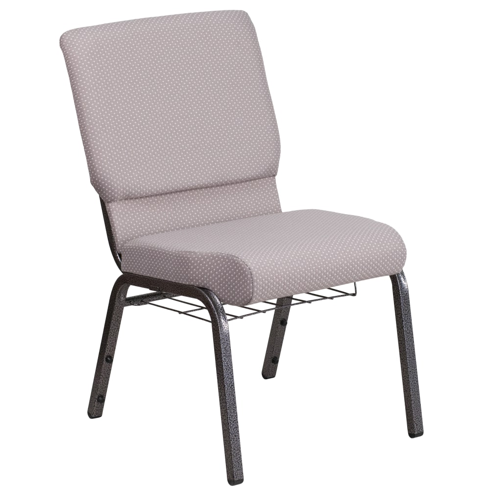 Flash Furniture HERCULES Church Chair With Book Rack,
