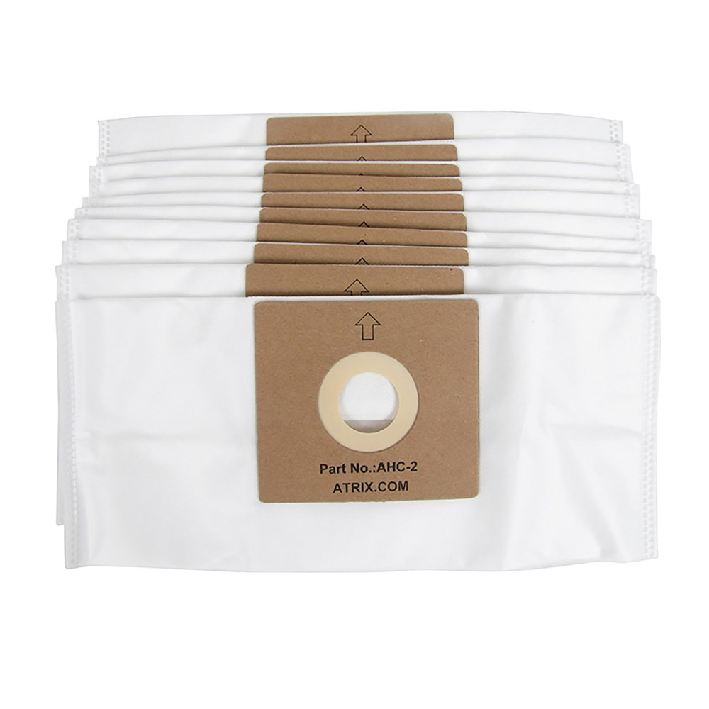 AT&T Atrix HEPA Filter Bags, 6 Qt, White,