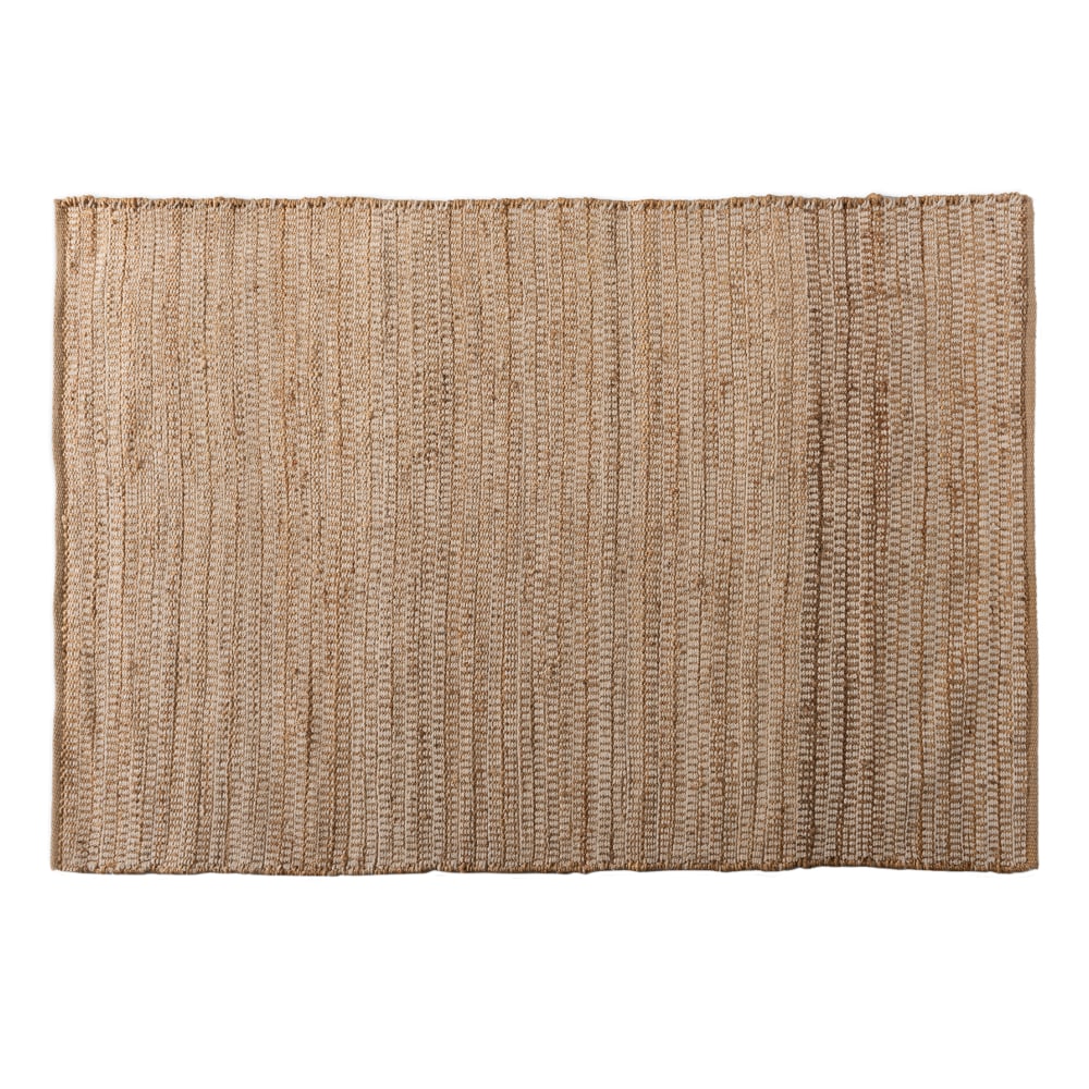 Baxton Studio Osage Handwoven Hemp Blend Area Rug,