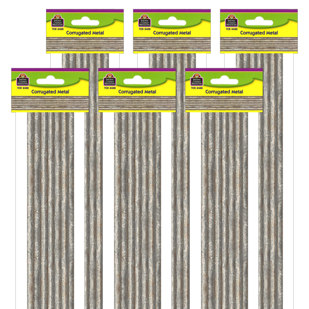 Teacher Created Resources Straight Border Trim, 3&#x27;&#x27; x