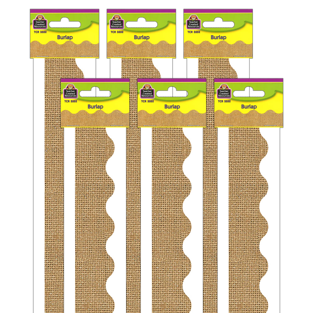Teacher Created Resources Scalloped Border Trim,