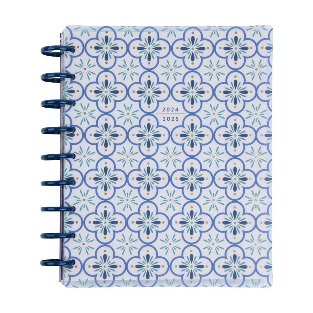 2024 Happy Planner Monthly/Weekly Classic Happy Planner, 7"