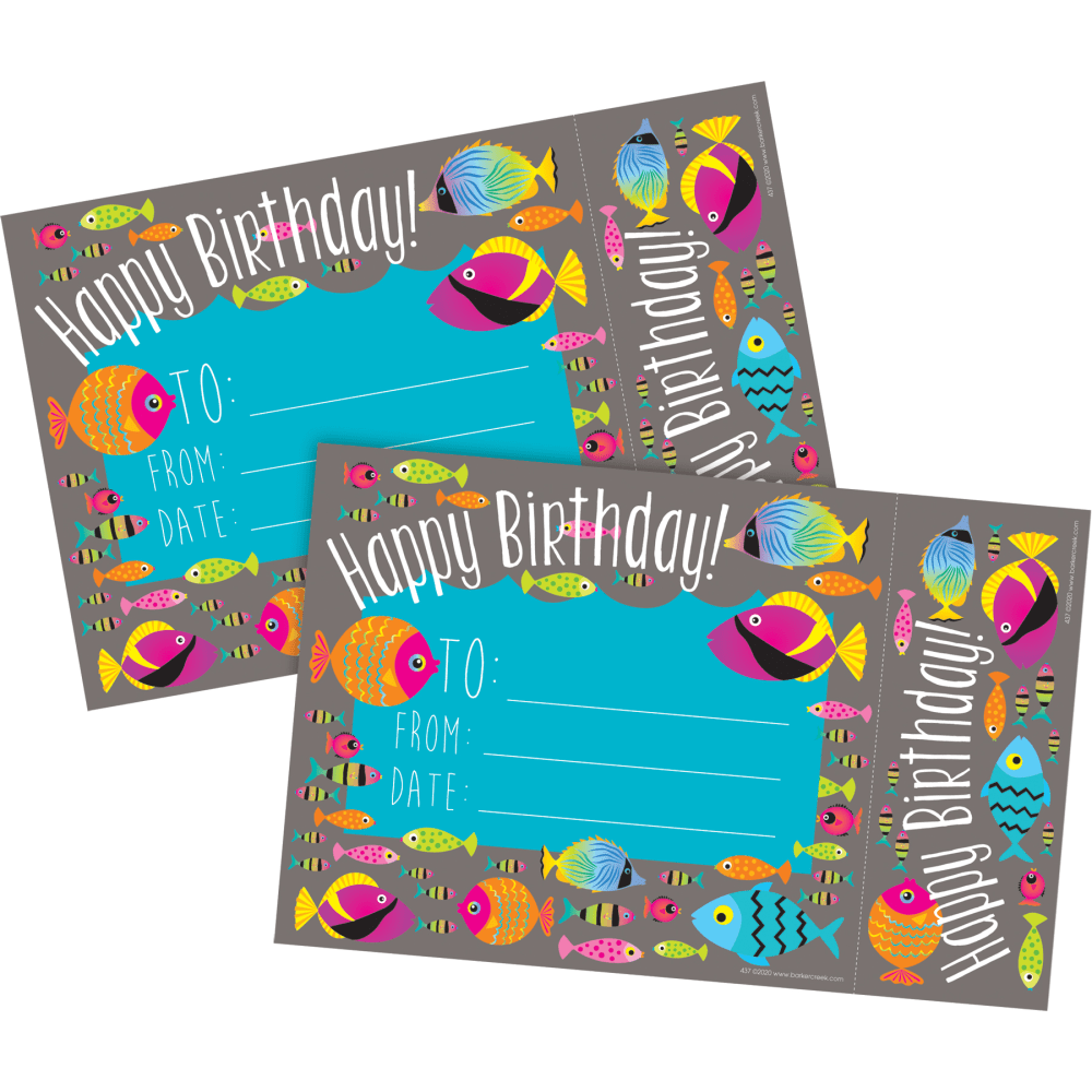 Barker Creek Kai Ola Awards & Bookmarks, Happy
