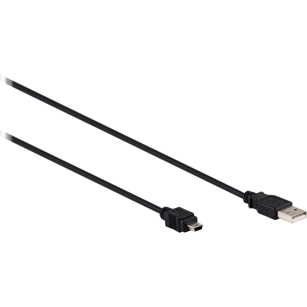 Ativa® Mini USB 2.0 Device Cable, 6&#x27;, Black,
