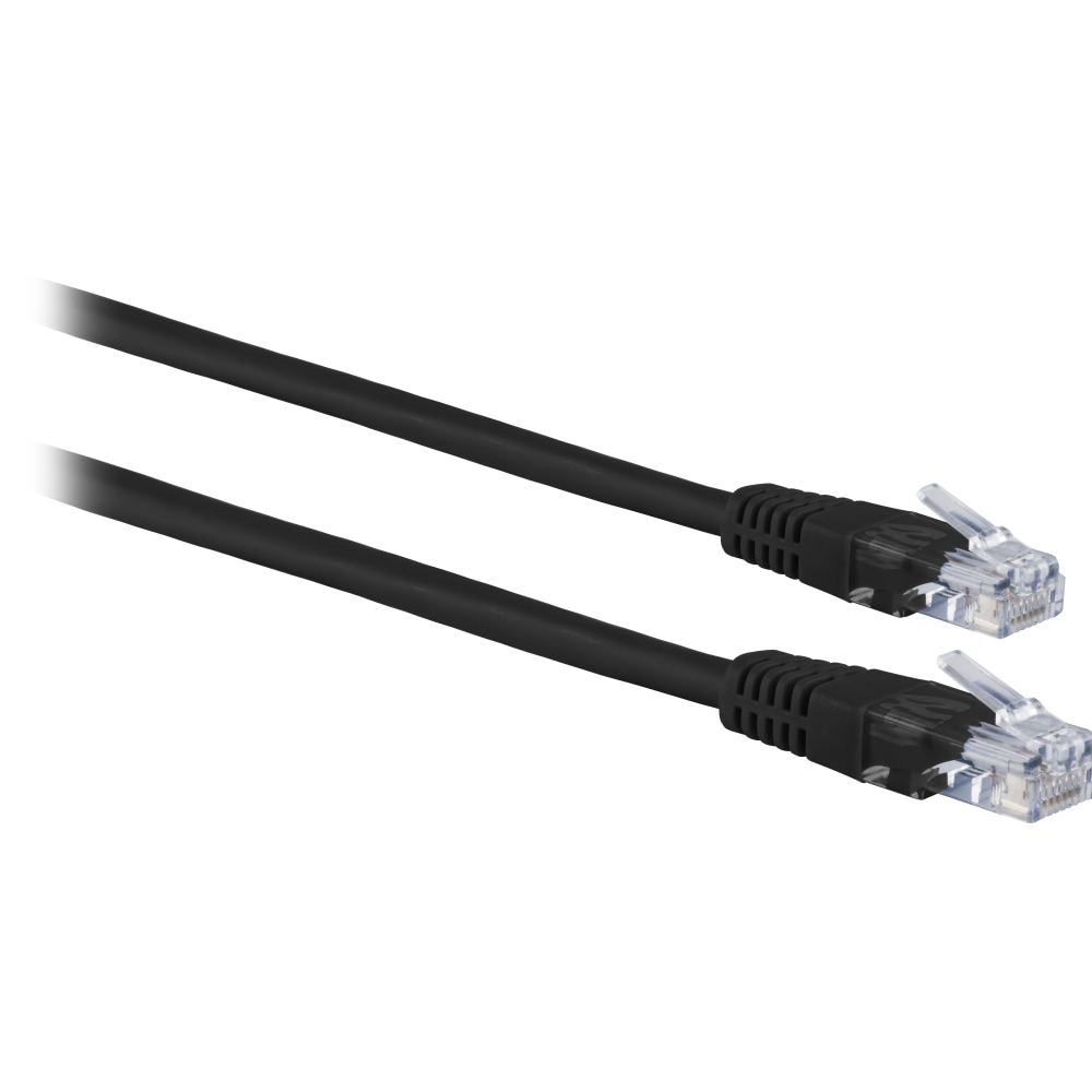 Ativa® Cat 5e Ethernet Cable, 7&#x27;, Black, 26864