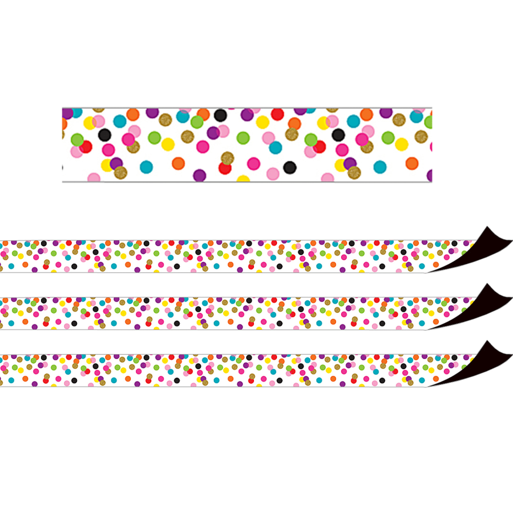Teacher Created Resources Magnetic Borders, 24" x
